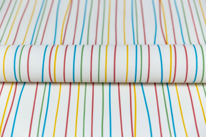 Обои виниловые Уик-энд мотив, цветной полоса