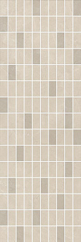 Декор ММ12101 Низида бежевый мозаичный  25*75 (1уп/6шт), шт Декор ММ12101 Низида бежевый мозаичный  25*75 (1уп/6шт), шт