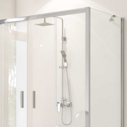 Система для душа наружного монтажа EXCELLENT Rain Keria AREX.2081CR (хром)