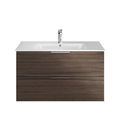 Тумба PIANO Forte подвесная с ящиками 95, дымчатый вяз PI.F.95\OLM