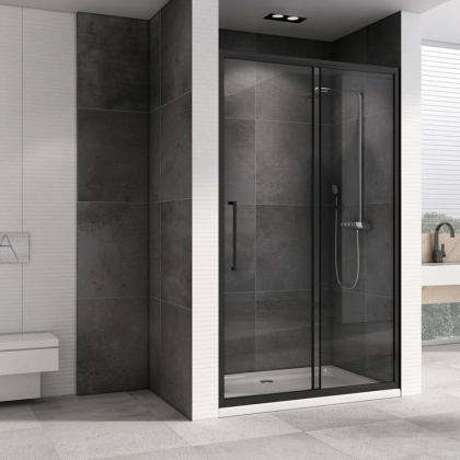 Душевая дверь ABBER Schwarzer Diamant AG30170BH