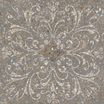 Керамогранит SG632300R Терраццо коричневый декорированный обрезной 60*60*11 (4шт/1,44м2), м2 Керамогранит SG632300R Терраццо коричневый декорированный обрезной 60*60*11 (4шт/1,44м2), м2