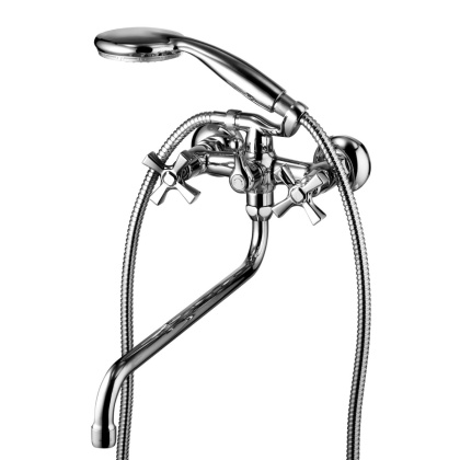 Смеситель Lemark Benefit LM2551C универсальный Смеситель Lemark Benefit LM2551C универсальный