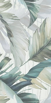 Декор Шарм Эдванс Фольяж Платинум Уайт 40*80 (4 шт), шт