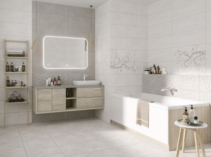 Ванна акриловая прямоугольная Cersanit SMART 170x80, правая