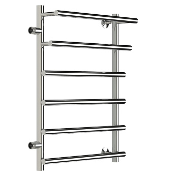 Полотенцесушитель Дебют ПМ 50*80*40 (ЛЦ23) ЛЕВЫЙ