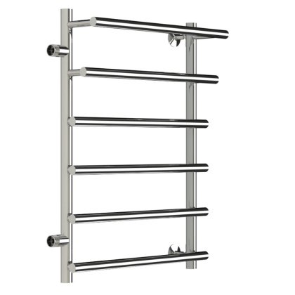 Полотенцесушитель Дебют ПМ 50*80*40 (ЛЦ23) ЛЕВЫЙ