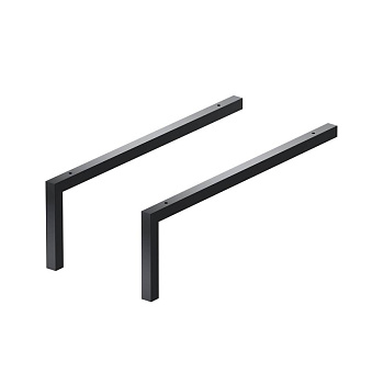 Ножки для тумбы Func, 15х2,5х48 см, серые, M8FLEGS015GM