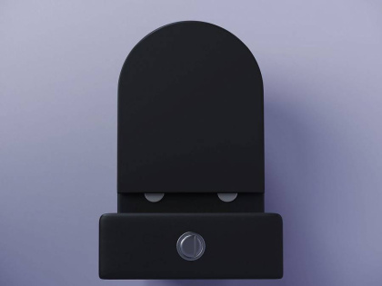 Бачок для унитаза METROPOL Rimless, двойной смыв 3/6 арматура