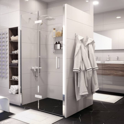 Aller 10H05LWHITE Душевая дверь Wasserkraft Aller 10H05LWHITE Душевая дверь Wasserkraft