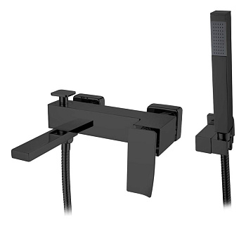 Смеситель для ванны Q BlackBlack.2_Комплект