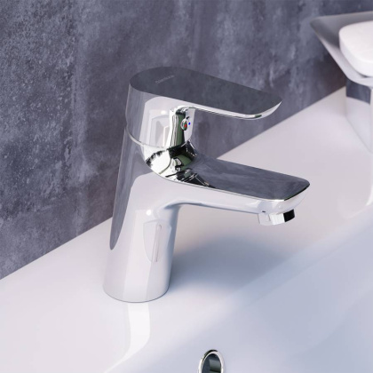 770210001 Jupiter, Смеситель для умывальника, Хром