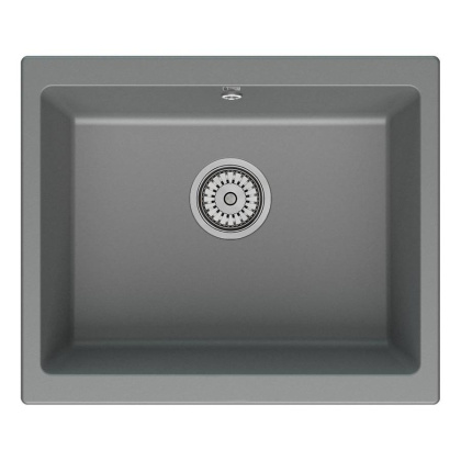 Мойка кухонная Point Сидли 55 PN3007AL, серый