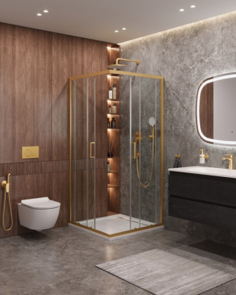 MOLVENO-A-2-80-C-Cr-IV Душевой уголок