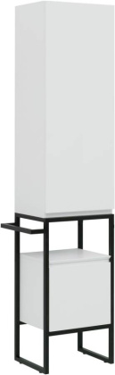 Шкаф-пенал Allen Brau Priority 40 1.31005.WM R белый матовый