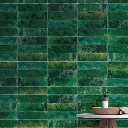 Керамогранит M6RQ Lume Green 6х24