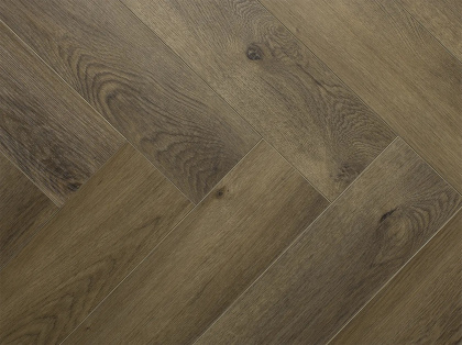 SPC ламинат Alpine Floor Light Parquet ЕСО 13-7 Дуб Насыщенный (4мм/43/1,95м2) (600мм*125мм), м2