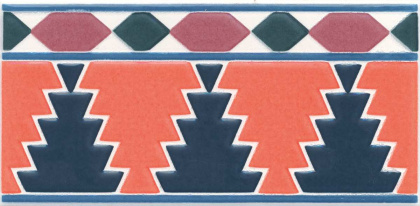 Декор HGD\A321\16000 Алькасар 7.4*15*9.2 (уп\36шт), шт