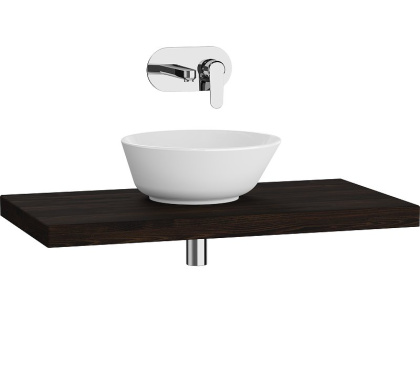 Столешница подвесная 90 см, темный вяз