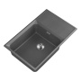 Мойка кухонная Point Этна 78 графит