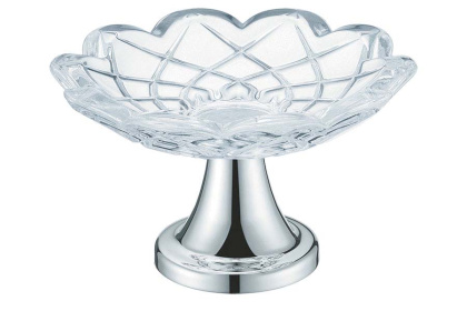 Мыльница Хром 10203 Boheme