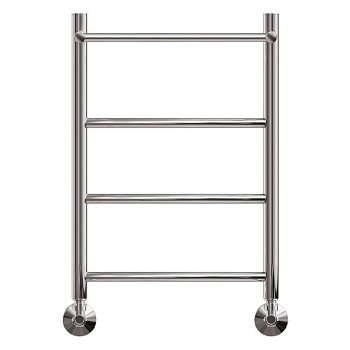 Полотенцесушитель водяной Point Афина PN04156P П3 500x600 с полкой, хром