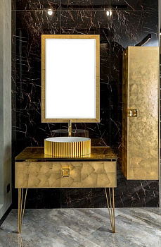 Консоль LUCIDO 80 см Поталь GoldFoil 770-080-Foil Boheme Консоль LUCIDO 80 см Поталь GoldFoil 770-080-Foil Boheme