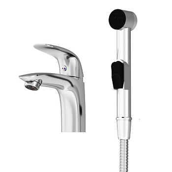 310300000 Palace Bit, Смеситель для умывальника без дк с гиг. Душем