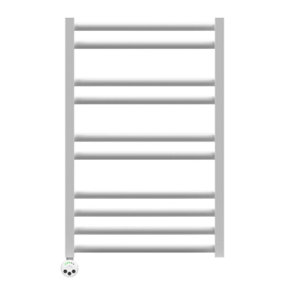 Полотенцесушитель электрический Lemark Melange LM49810EW П10 500x800, левый/правый, белый