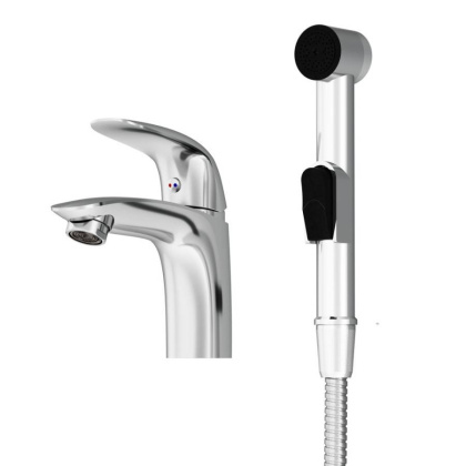 310300000 Palace Bit, Смеситель для умывальника без дк с гиг. Душем