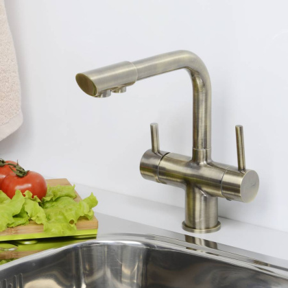 A8037 Смеситель для кухни под фильтр Wasserkraft