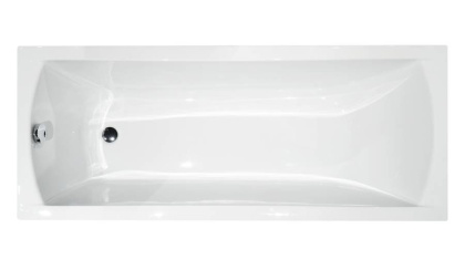 Акриловая ванна Creto Elite 180х80 см 11-18080