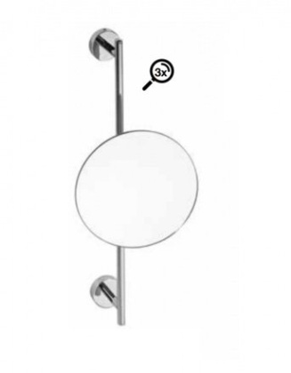 Косметическое зеркало без подсветки