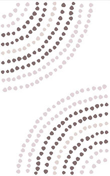 Вставка Monica wave 25х40