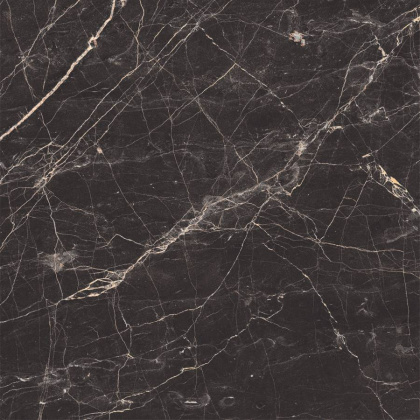 Керамогранит Laparet Black Arkadia черный полированный 60х60 (4шт_1,44м2), м2