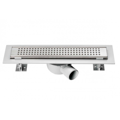 Душевой лоток SAY OPTIMA 601.60.P.PITI, 60 см, хром Душевой лоток SAY OPTIMA 601.60.P.PITI, 60 см, хром