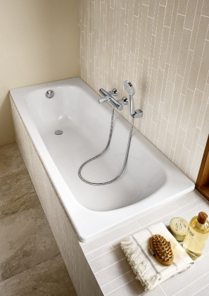 Стальная ванна Roca Contesa 150х70 см 23606000O Стальная ванна Roca Contesa 150х70 см 23606000O