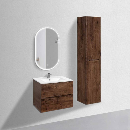 База под керамическую раковину Mia 700 подвесная, 2 выкатных ящика soft close, R.Wood База под керамическую раковину Mia 700 подвесная, 2 выкатных ящика soft close, R.Wood