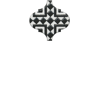 Декор OS\A25\65000 Арабески глянцевый орнамент 6.5*6.5*7 (уп\26шт) , шт Декор OS\A25\65000 Арабески глянцевый орнамент 6.5*6.5*7 (уп\26шт) , шт