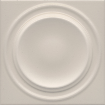 Декор Аква Альта 2 белый матовый структура 20x20x0,95