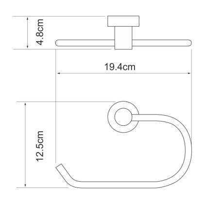 Donau K-9460 Держатель полотенец Donau K-9460 Держатель полотенец