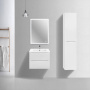 База под керамическую раковину Mia Slim 600 подвесная, 2 выкатных ящика soft close, G.White База под керамическую раковину Mia Slim 600 подвесная, 2 выкатных ящика soft close, G.White