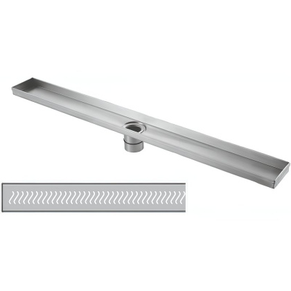 Душевой лоток RGW Shower Drain SDR-02-100-E1 21210210-01 с решеткой Хром Душевой лоток RGW Shower Drain SDR-02-100-E1 21210210-01 с решеткой Хром