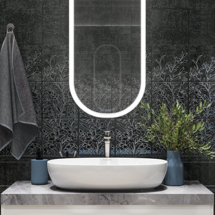 Бисер РОD014  антрацит 20*0,6 (1уп/42шт.), шт Бисер РОD014  антрацит 20*0,6 (1уп/42шт.), шт