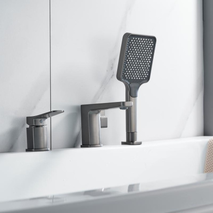 Смеситель на борт ванны Shevanik S99T S9912T Смеситель на борт ванны Shevanik S99T S9912T