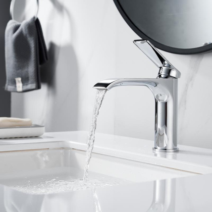 Смеситель для раковины Shevanik S41 S4101 Смеситель для раковины Shevanik S41 S4101