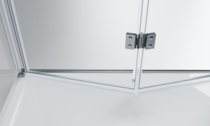 Душевой уголок BELBAGNO ALBANO-ASH-1 