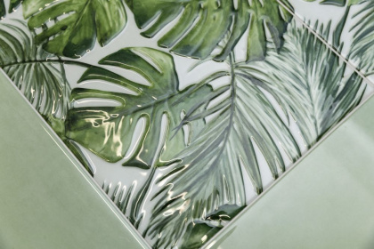 Плитка настенная 6410 Левада зеленый глянцевый (25см*40см*8,8мм) (10шт/1м2) флора, м2 Плитка настенная 6410 Левада зеленый глянцевый (25см*40см*8,8мм) (10шт/1м2) флора, м2