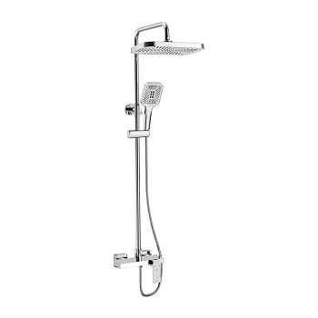 Душевая стойка со смесителем ROSE R18 R1836-6 Душевая стойка со смесителем ROSE R18 R1836-6