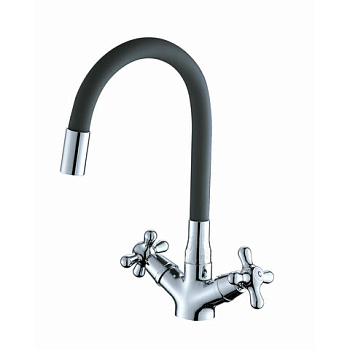 Смеситель для кухни OneLife P03-007cr полимерный